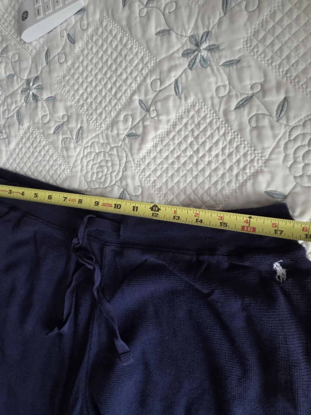 Polo by Ralph Lauren Navy Blue Men's Drawstring Sweatpants